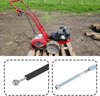 Front Tine Tiller Drive Control Cable 30588 3108A 20827 Compatible with EARTHQUA gallery