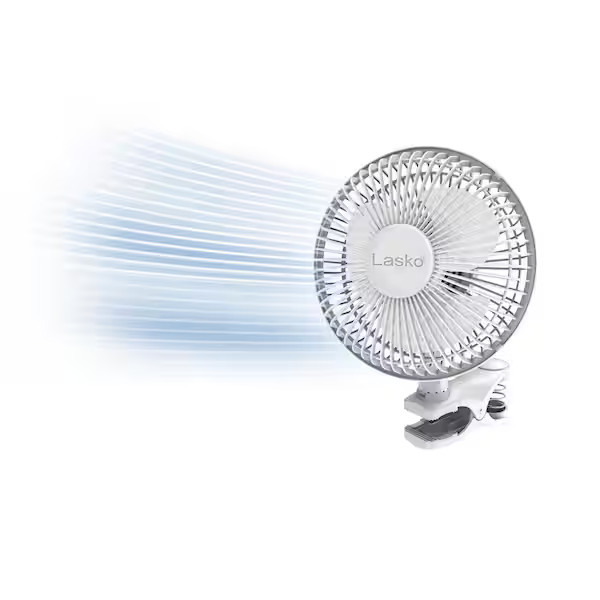 6 in. 2-Speed Clip Fan gallery