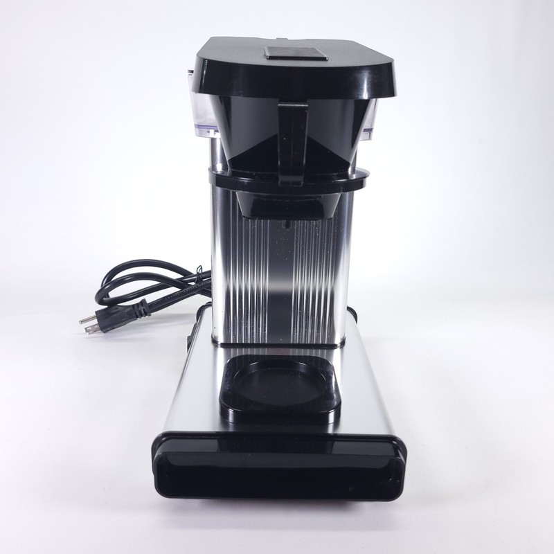 Technivorm Moccamaster Cup One Coffee Maker Brewer Machine Single 10 oz Silver gallery