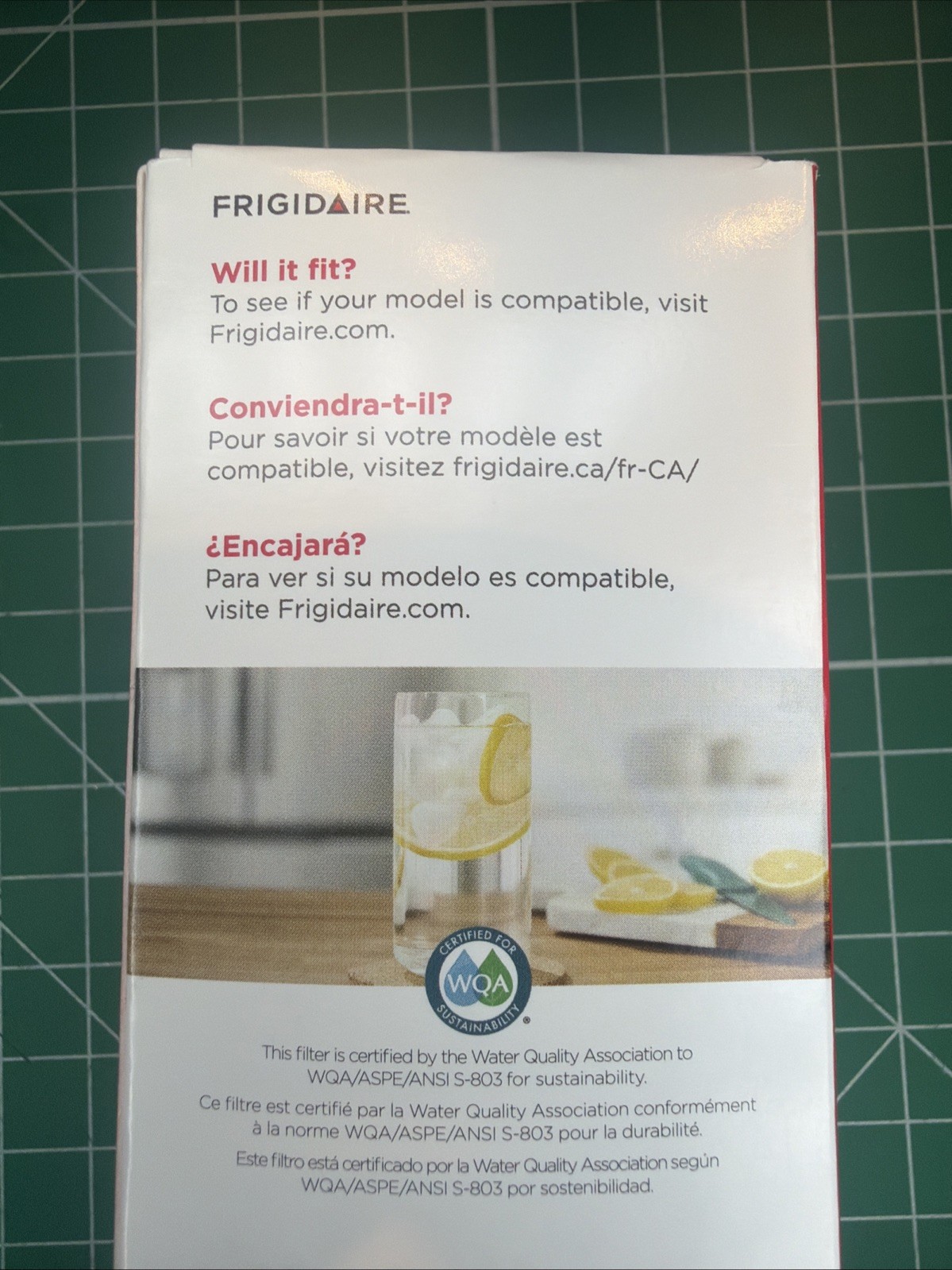 *New* Frigidaire Water and Ice Refrigerator Filter PWF-1 (Model: FPPWFU01) gallery