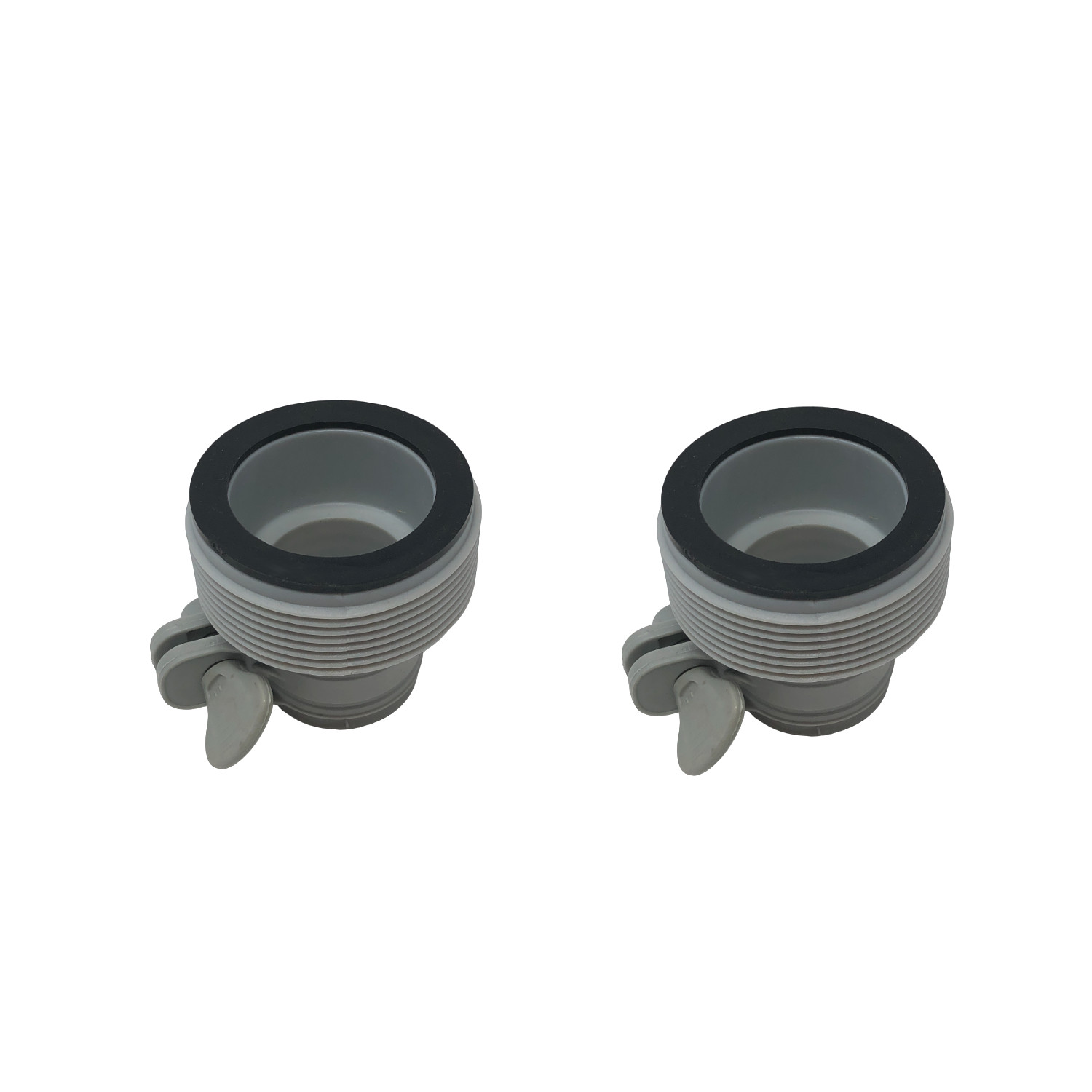 2 Pack - Intex Replacement Adapter B for 10722 Swimming Pool Filter Pump gallery