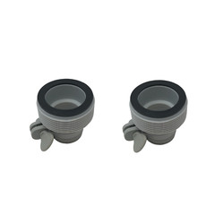 2 Pack – Intex Replacement Adapter B for 10722 Swimming Pool Filter Pump