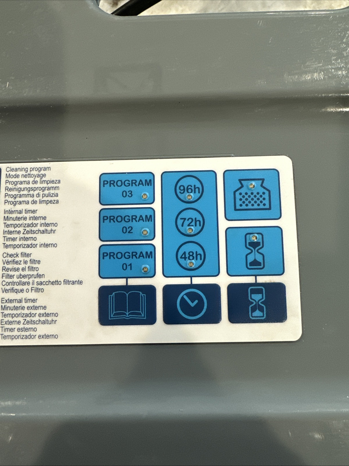 AQUATRON AQUABOT BRAVO, WATERTECH, BLUE DIAMOND AS2723000 TECHNICIAN TESTED gallery