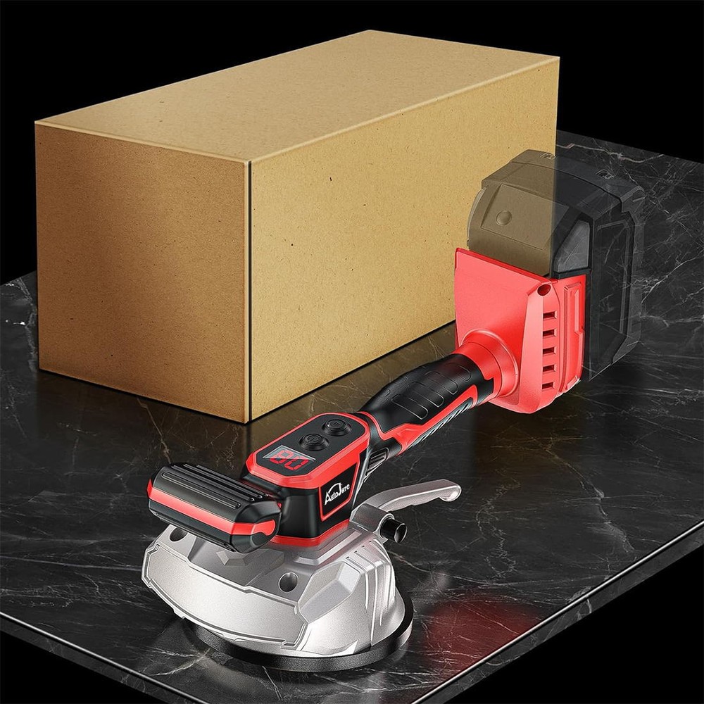 Tile Vibration Leveling Machine for Milwaukee 18V Battery , 5 Adjustable Speed