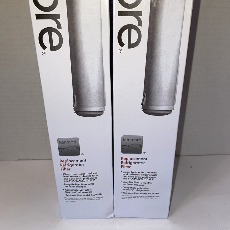 2 Pack Kenmore 460 9083 Replacement Refrigerator Water Filter 9030 OEM in Box gallery