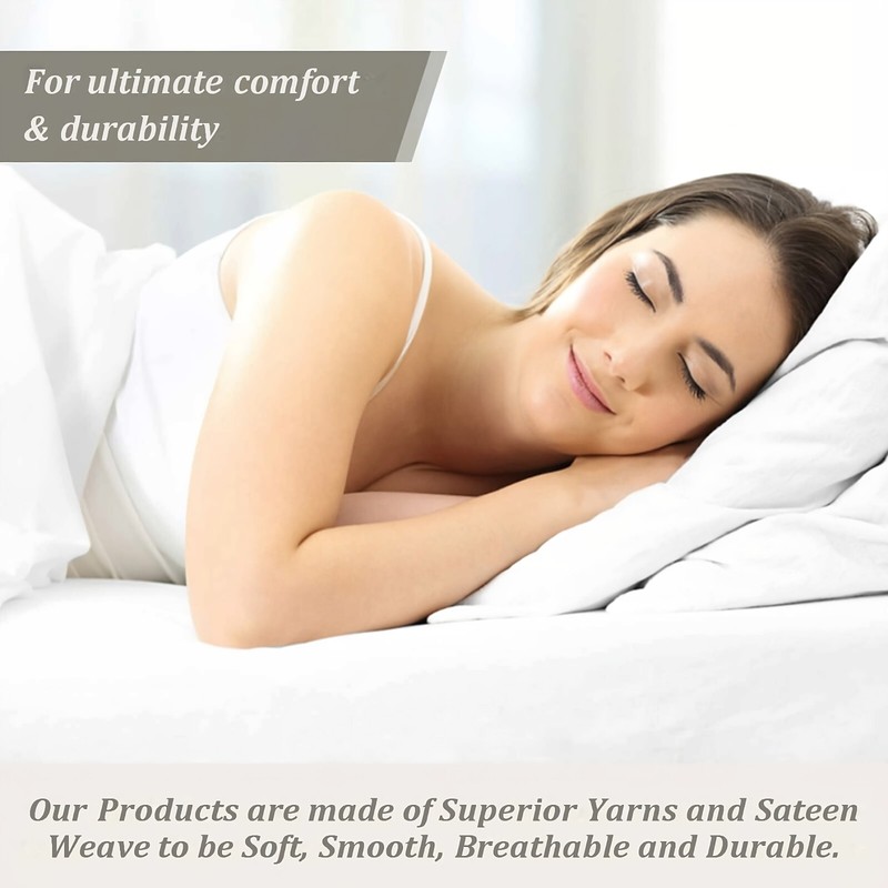 Twin XL Size Cozy Bedding Select Item 1200 TC Egyptian Cotton Stripe Colors gallery