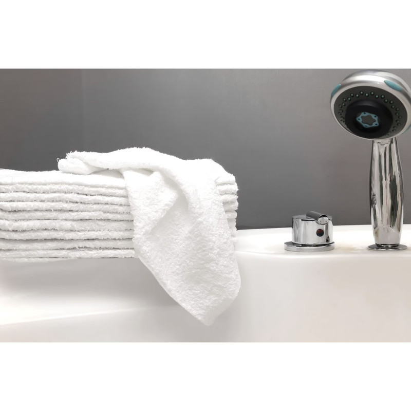 Mainstays 18-Pack Washcloth Bundle, White gallery