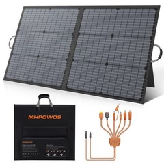 110W 220W 400W Folding Solar Panel Lightweight for Camping Outdoor Power Supply
