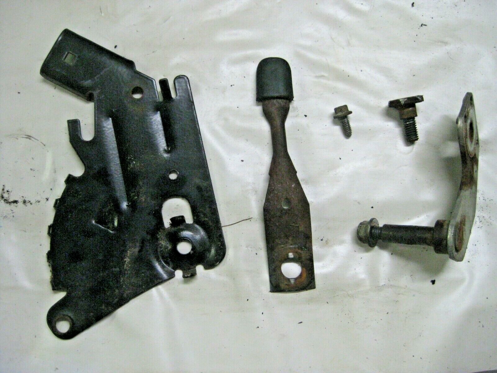 Bolens Mower 11A-414A065 Left Rear Handle Bracket Assembly Part 987-02270A gallery