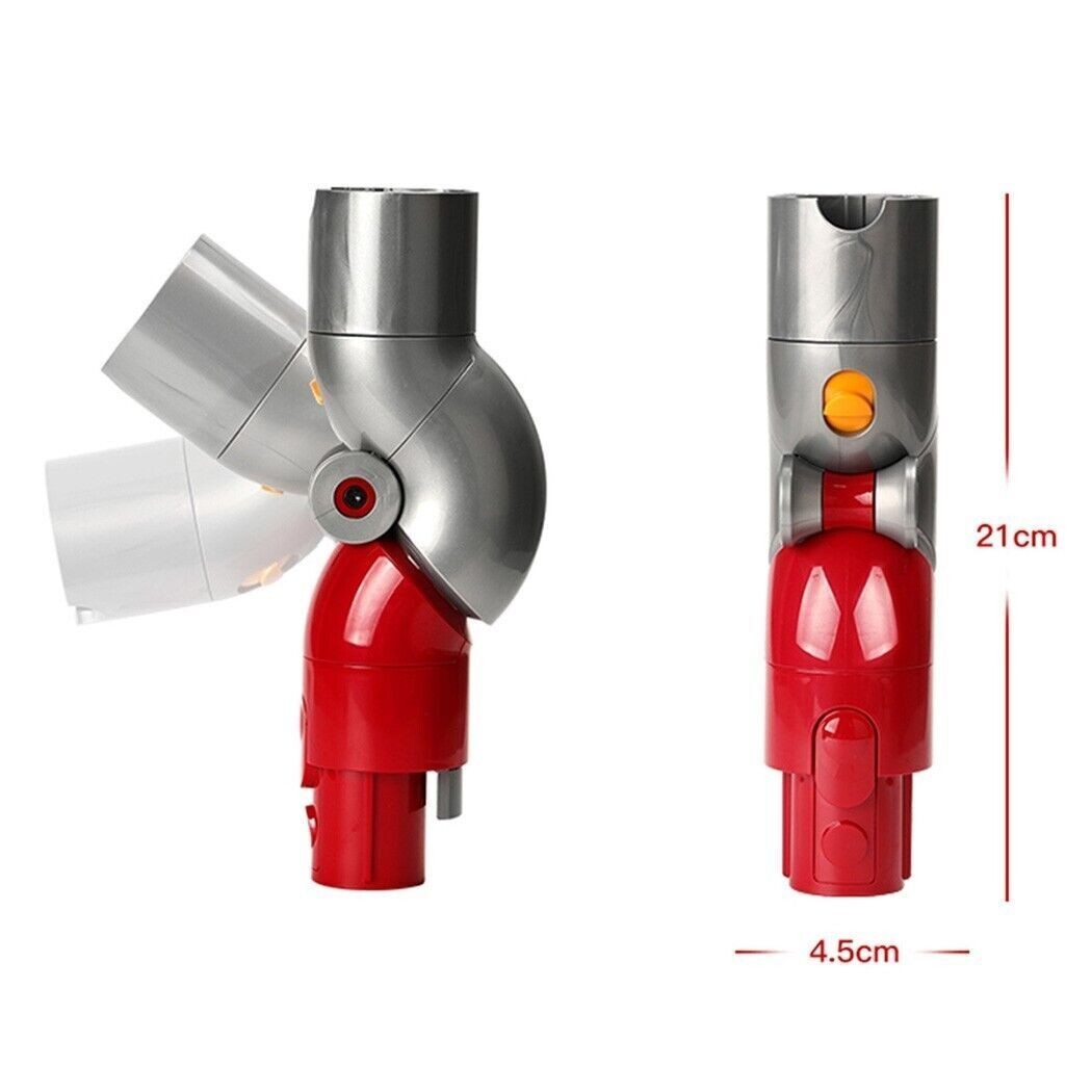Multi-angle Rotation Low Reach Adaptor For Dyson V7 V8 V10 V11 970790-01 Vacuum gallery