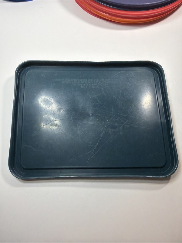 Pyrex 7211-PC Hunter Green Rectangle Plastic Storage Replacement Lid Cover USA gallery