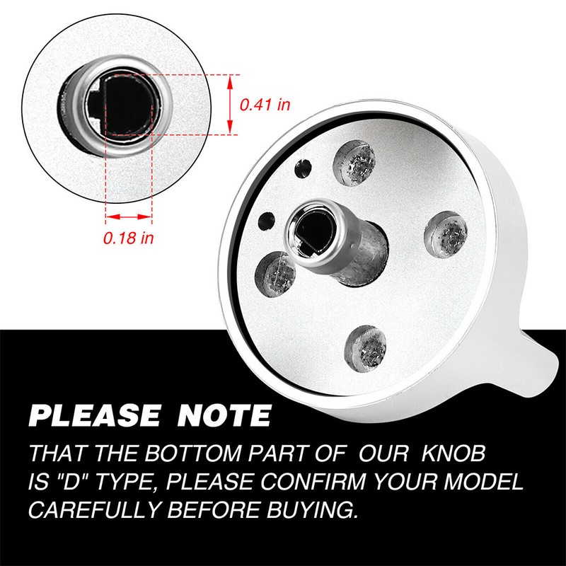 5 Pack Surface burner knob Compatible with Whirlpool Range Knobs W10828837 USA gallery