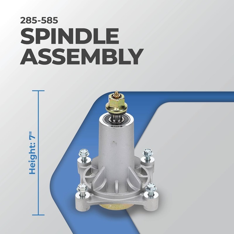Stens 285-585 2PK Spindle Assembly Fits AYP Husqvarna Mowers with 48 & 54" Decks gallery