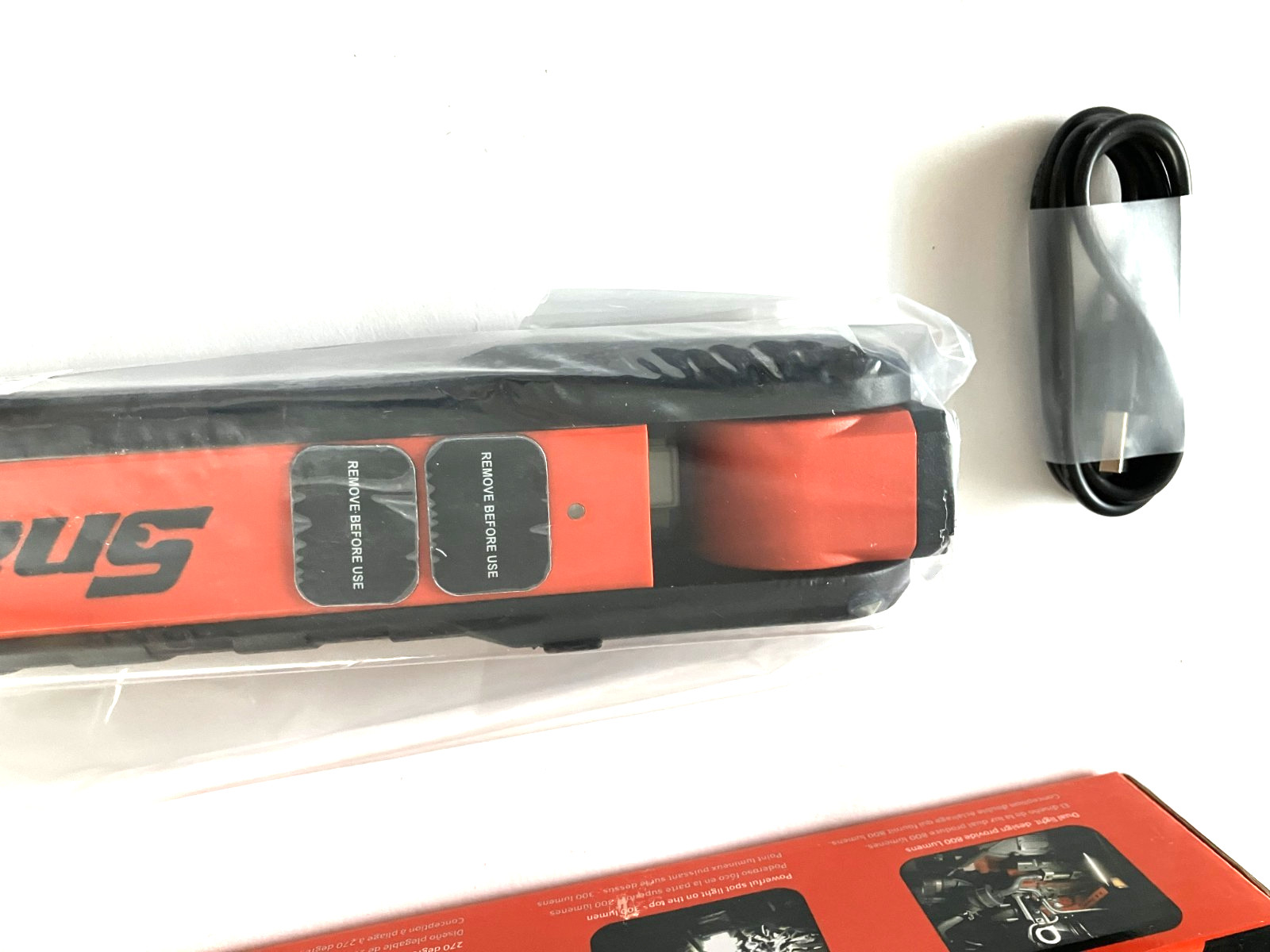 NEW Snap-on™ ECARD062 Rechargeable Dual Sided Flex Light up to 800 Lumens gallery