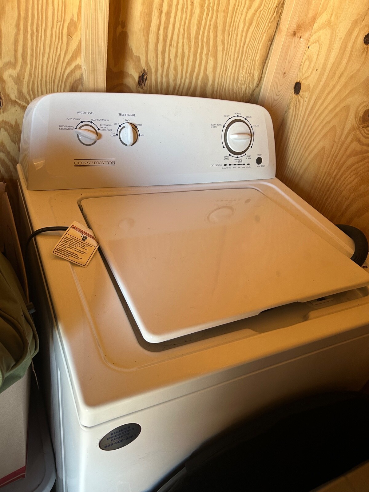 Segawe GSD-H01-1568A 13lbs Portable Mini Washing Machine - White gallery