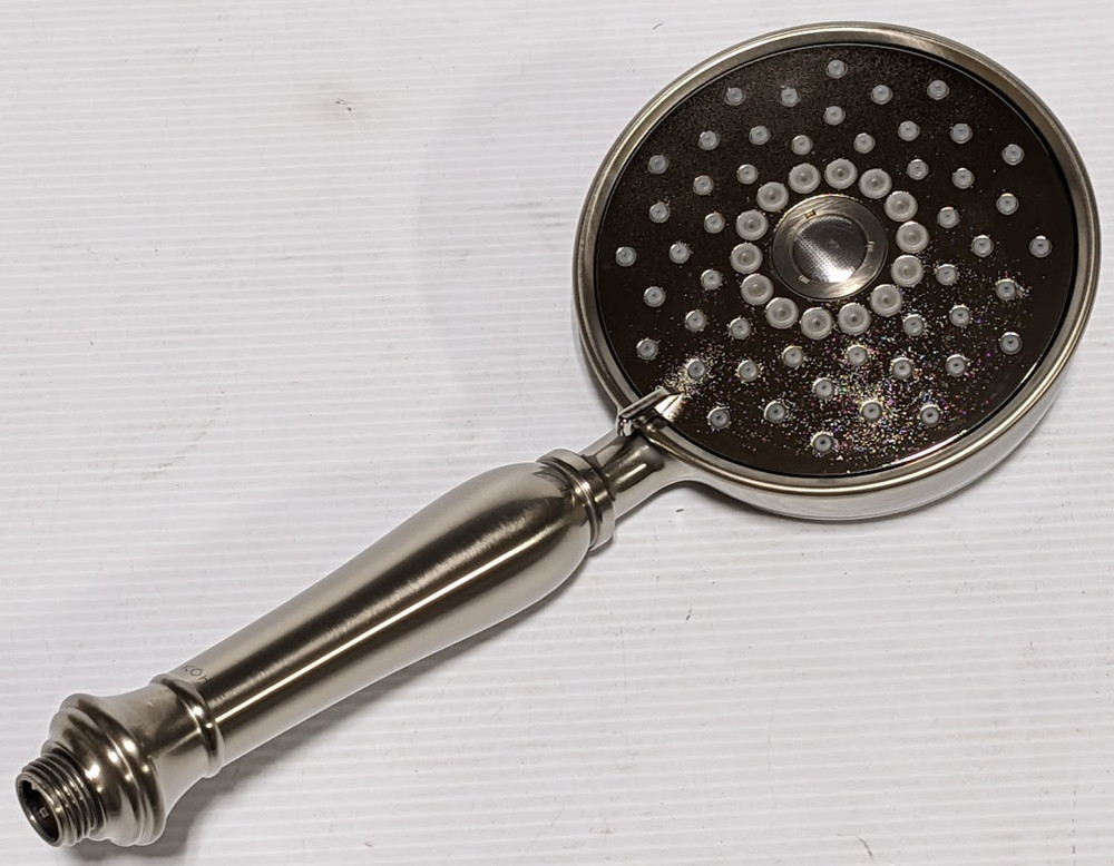 KOHLER Bancroft Multi Function Hand Shower in Vibrant Brushed Nickel 22163-BN