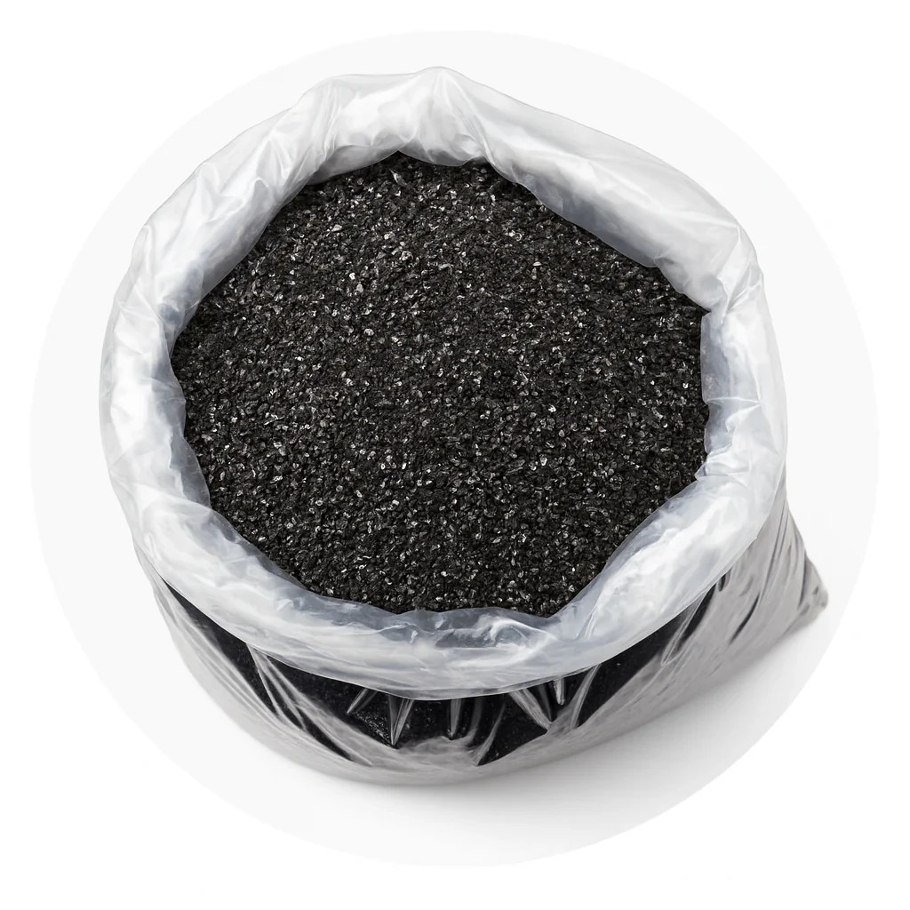 Granular Activated Coconut Carbon Media ½ Cu.Ft. – 8x30 Mesh Water Filtration gallery