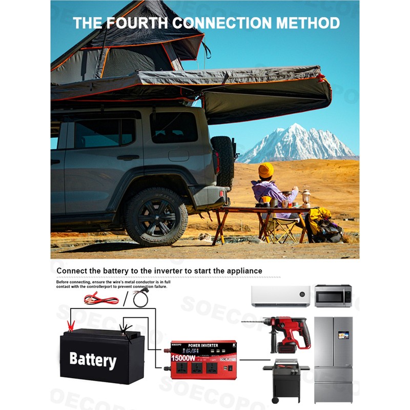 15000W complete solar kit -110V/220V gallery