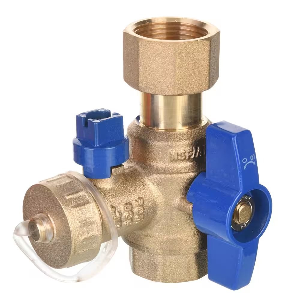 Brass Service Valves for Tankless Water Heaters 1 gallery