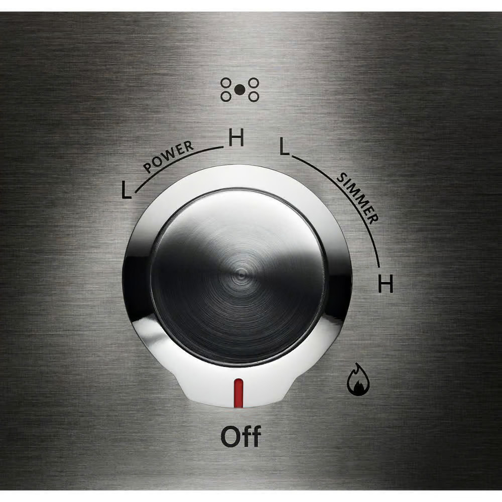 NEW KitchenAid 36" Stainless Steel Gas Cooktop W/ 5 Sealed Burners KCGS356ESS gallery