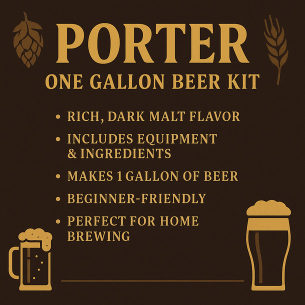 Brewers Best Porter One Gallon Beer Kit gallery