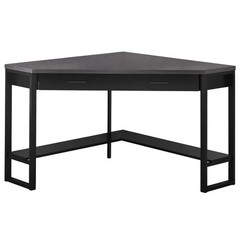 42 Gray and Black Corner