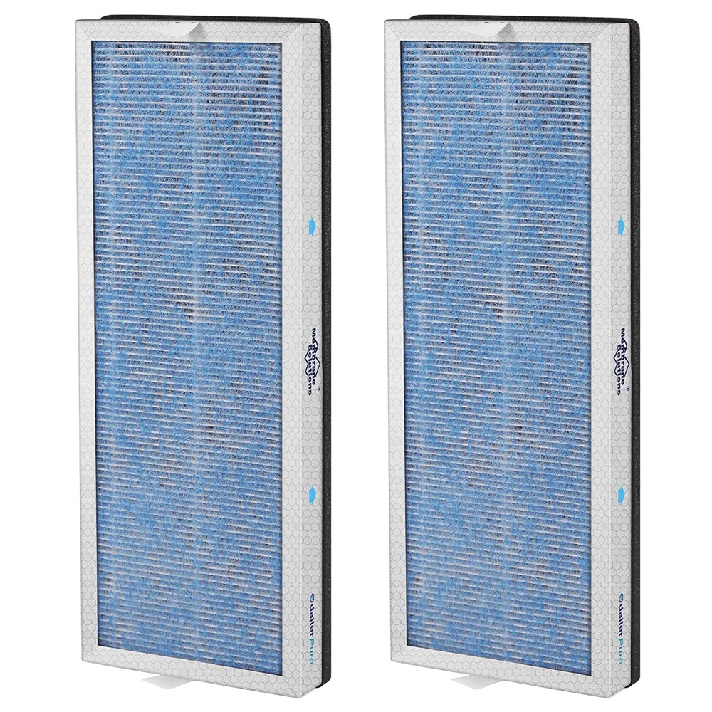 2 Pack H13 HEPA Air Purifier Filter Replacement For Membrane Solutions MS18 MS19 gallery