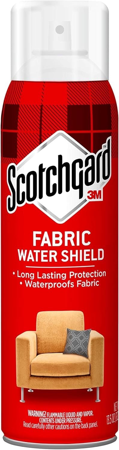 Scotchgard Fabric Water Shield 13.5oz for Couches, Pillows, Furniture, Shoes etc gallery
