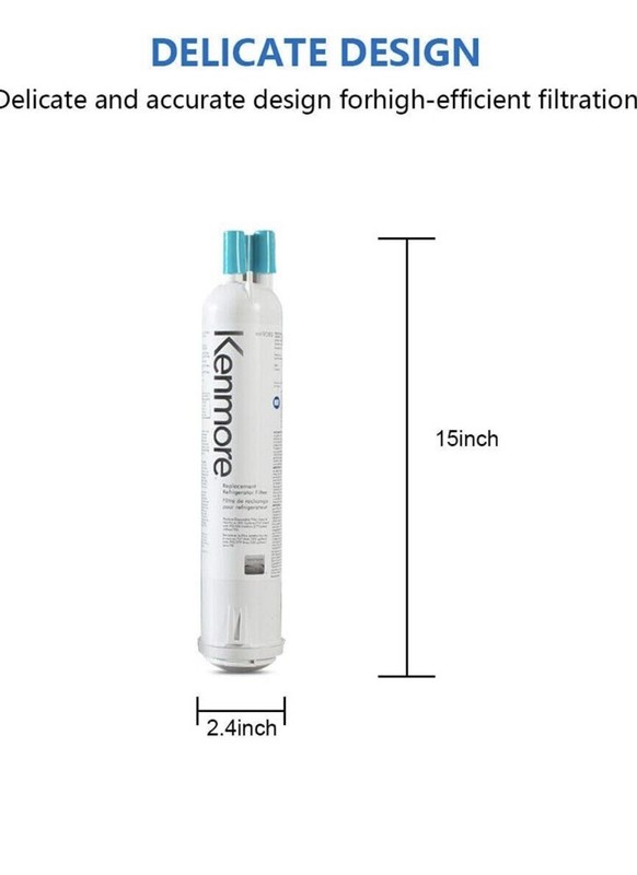 2 Pack Kenmore 9083 Replacement Refrigerator Cartridge Water Filter 469083 9020 gallery