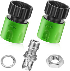 Cub Cadet Deck Wash Adapter Quick Connect Kit Garden Water Hose Attachment New