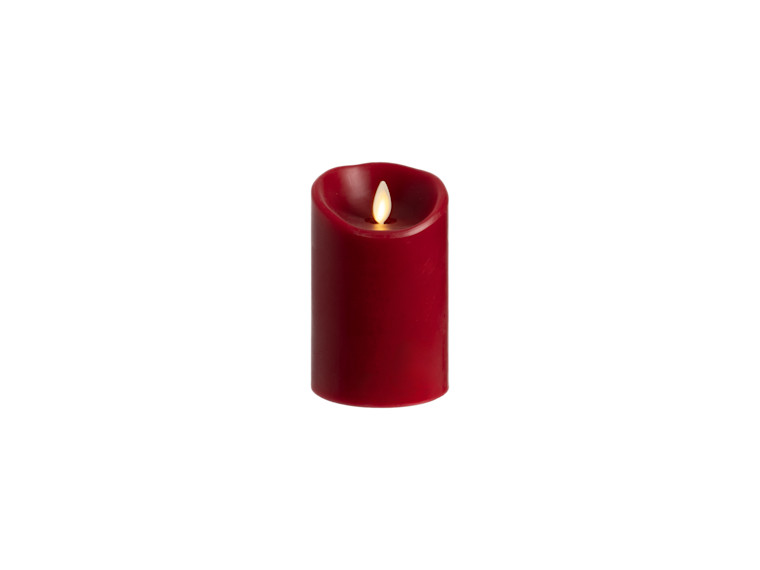 3-Pack: Luminara Flameless 4.5" Pillar Candles with Remote gallery