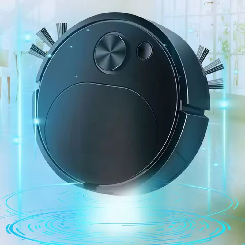 Vacuum Robot Cleaner Sweeping Smart Automatic Rechargeable Floor Low Mopping gallery
