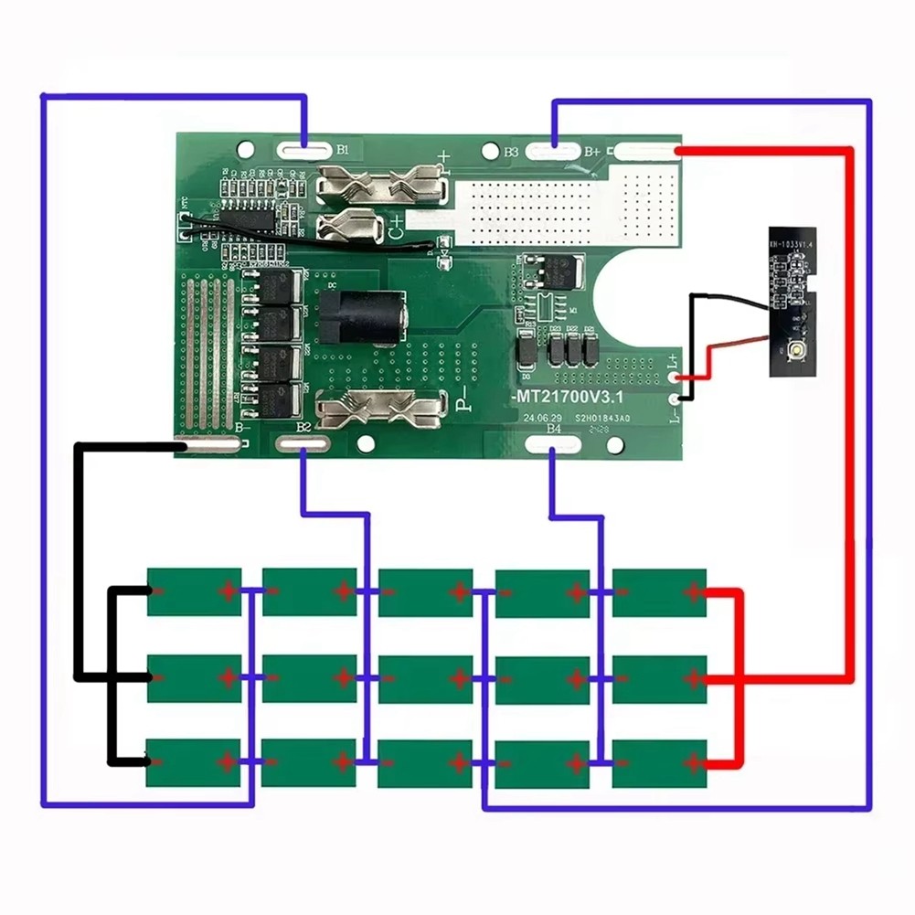 1 Pz. 4424 Balancing Load Protection Circuit Board gallery