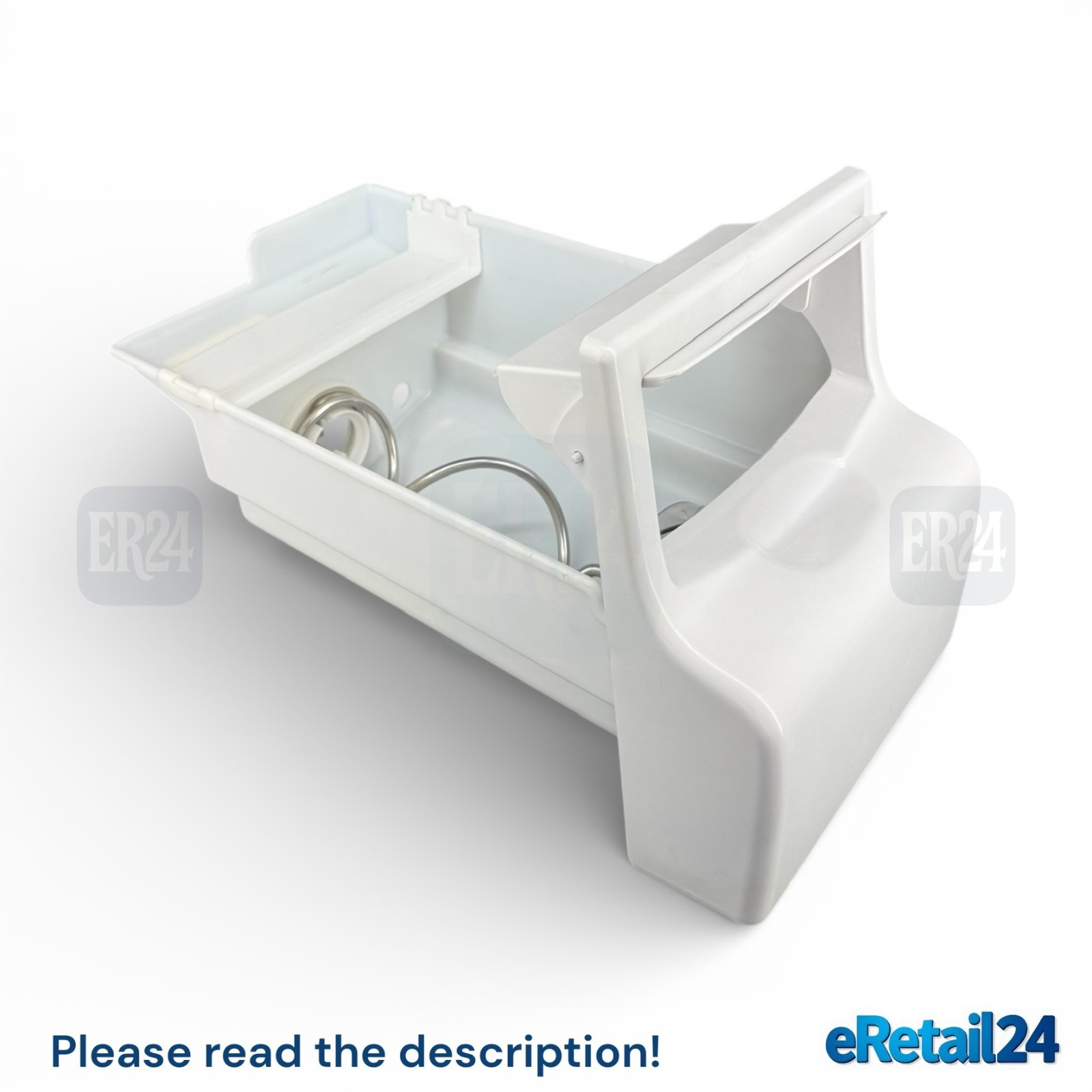 ✅𝙏𝙚𝙨𝙩𝙚𝙙 OEM Frigidaire Refrigerator Ice Bin Container Assembly 241860803 gallery