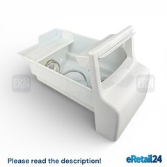 ✅𝙏𝙚𝙨𝙩𝙚𝙙 OEM Frigidaire Refrigerator Ice Bin Container Assembly 241860803
