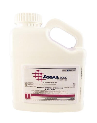 Assail 30SG Insecticide - 64 Ounces (4 Pounds) gallery