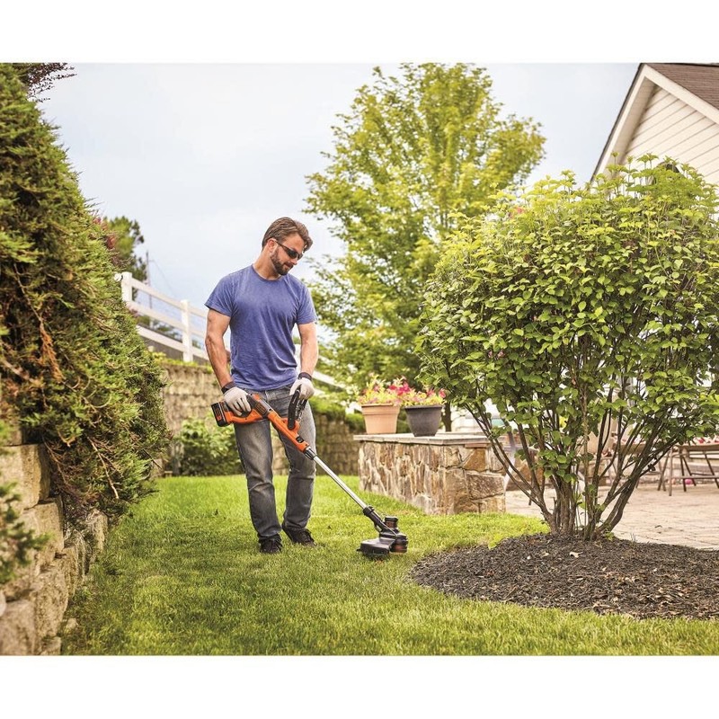 Black And Decker 40 V Max Lithium String Trimmer gallery
