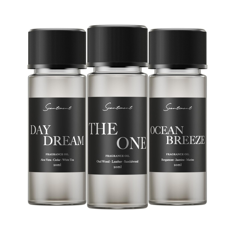Scentiment Hotel Diffuser Oil Discovery Kit | Inspired by Five-Star & Luxury Hot