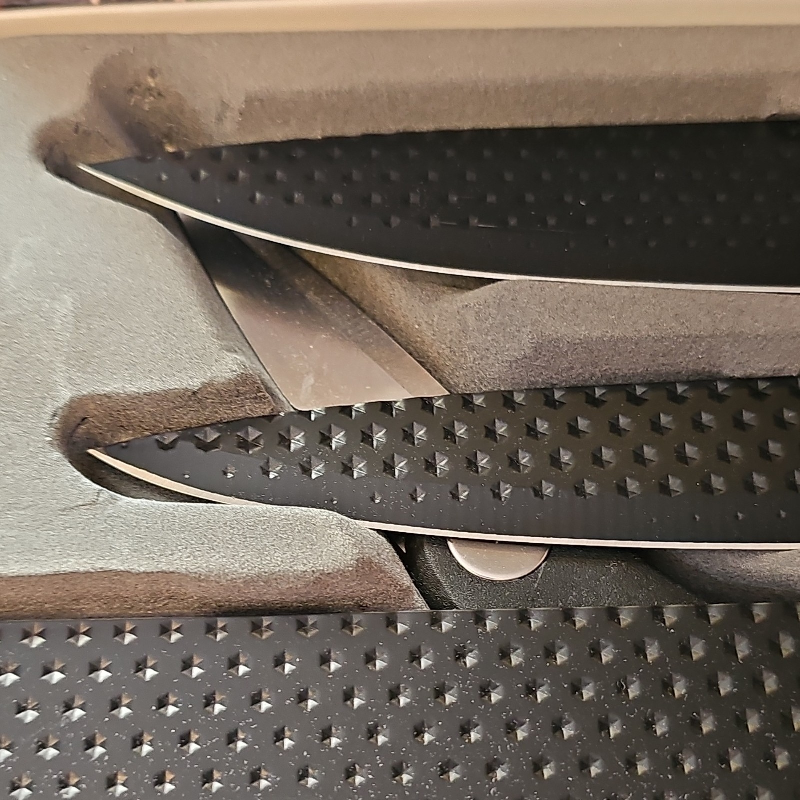 6 Piece Kitchen Knife Set Wood Handles Cleaver Chef Utility Scissors Peeler gallery