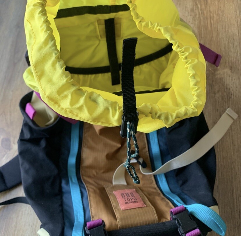 Topo Designs Mountain Pack Backpack 16L 4