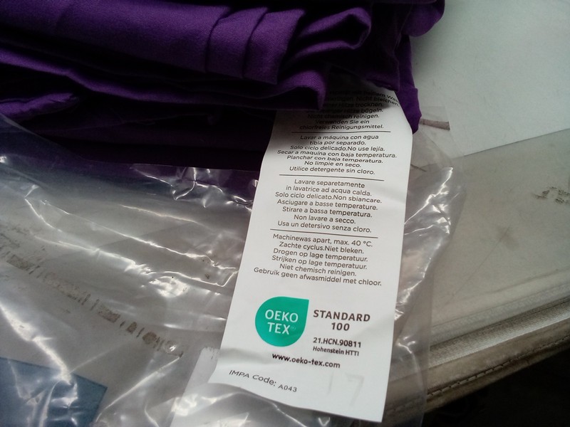Bedsure Get Cozy 100%Polyester Sheet Set Purple {81"w x 98"l } gallery