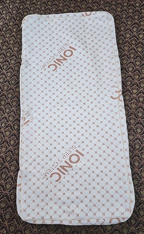 Pillowcases 2 King Size Ionic Brown & Beige Zip-Up Glaciertex King 90x40x13 cm gallery