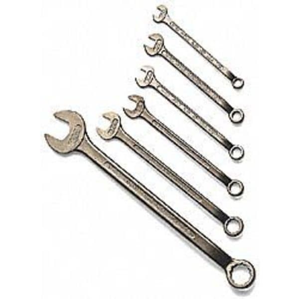 Ampco Safety Tools M-41 Combo Wrench Set, 3/8-7/8 In, 7 Pc gallery