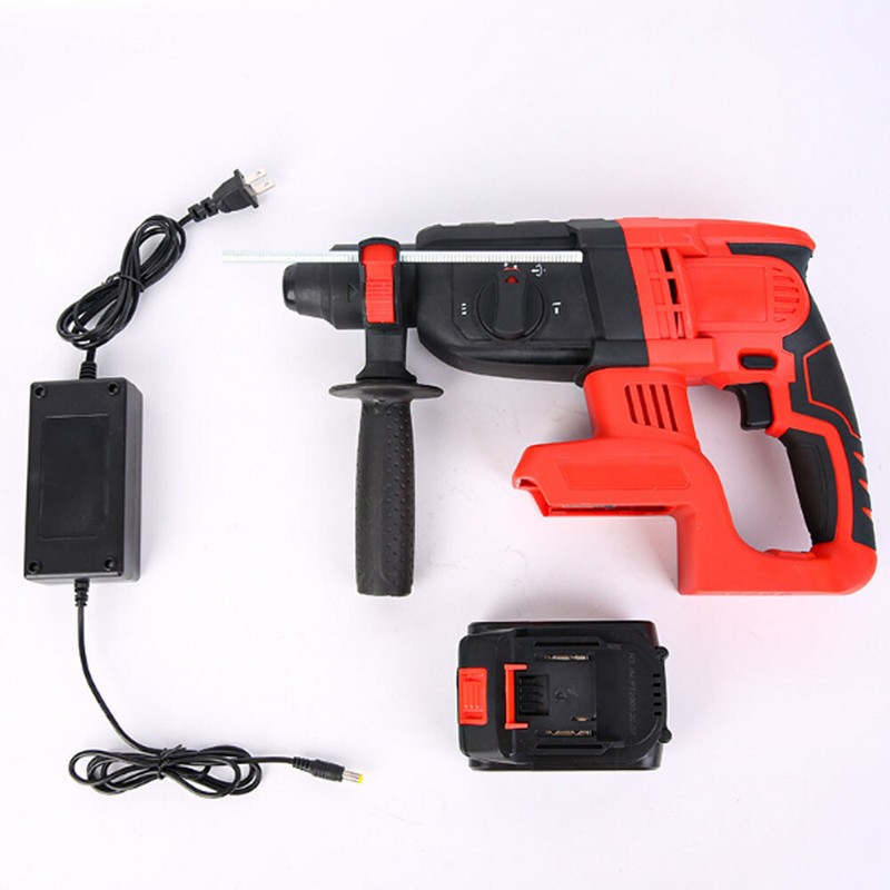 220V-240V Cordless Drill Brushless Electric Impact Hammer w/ Battery 0-4800 /min gallery