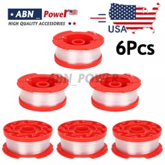 6 Pack professional String Trimmer Line .065″ 30ft Compatible with Craftsman
