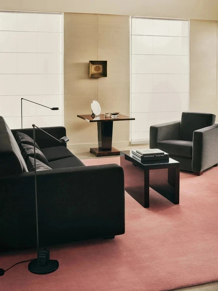 Grand - Sakura Pink Hand-tufted Carpets Soft durable wool from New Zealand Rug gallery