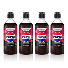 SodaStream Zero Wild Cherry Pepsi & Cream, New Pour Bottle 440ml, (Pack of 4)…