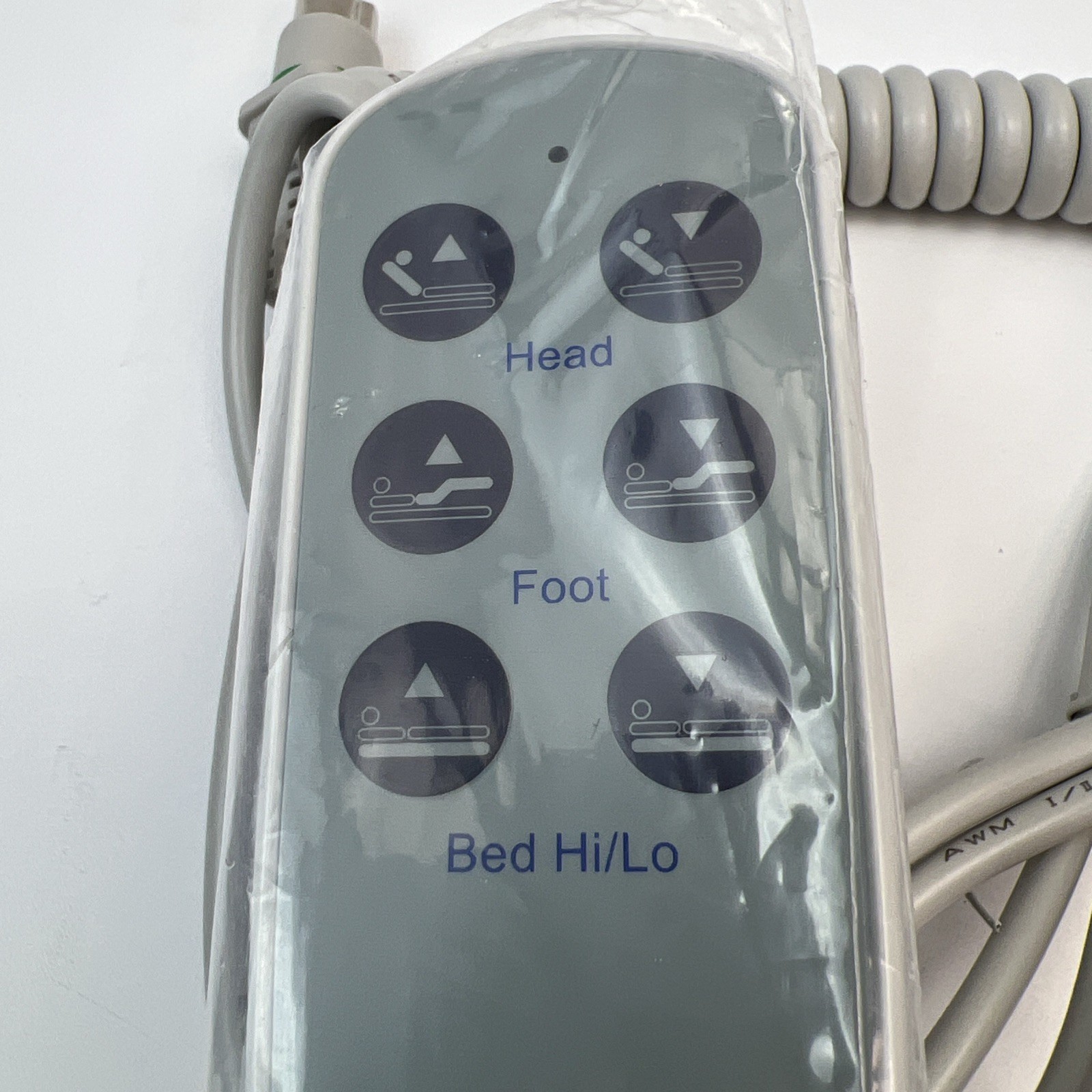 6 Button 8 Pin Remote MDR107003L MDR630154R Replacement for Medline Medlite Bed gallery