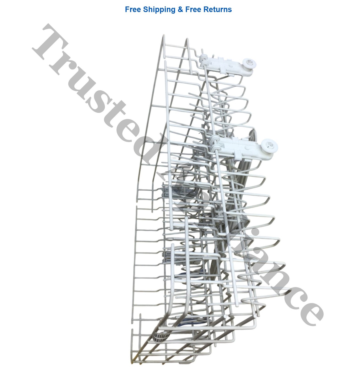 OEM 💯✔️ W10350382 Kitchen Aid Dishwasher Upper Dish rack free shipping gallery