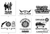 Supernatural Theme Decals 5" gallery